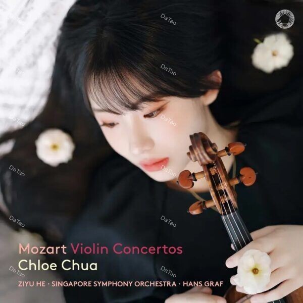 【全新黑膠4LP】蔡珂宜 Chloe Chua-莫札特:小提琴協奏曲集Mozart:Violin Concertos:圖片 2