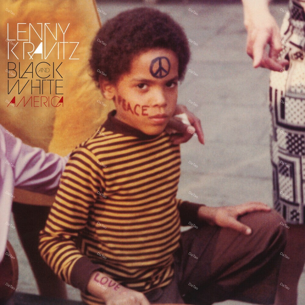 【全新黑膠2LP】藍尼克羅維茲 Lenny Kravitz-黑白美國 Black And White America