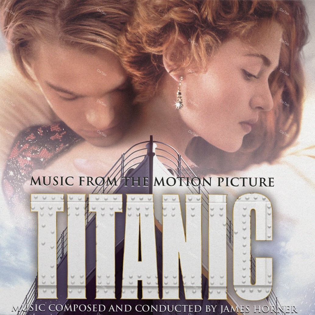 【全新限量透黃彩膠2LP】鐵達尼號 Titanic/電影原聲帶/180g/典藏編號/席琳狄翁/MOVATM100：圖片 2