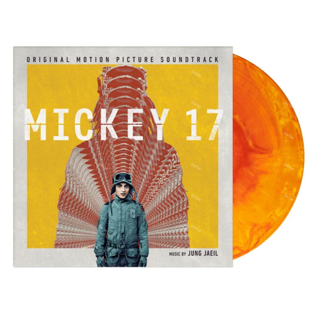 【全新火紅橙渲染彩膠】米奇17號 Mickey 17/電影原聲帶/鄭在日/WaterTower/WW222