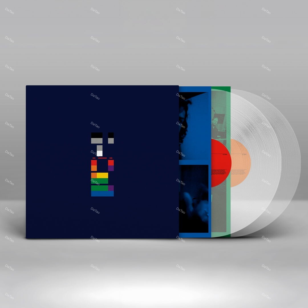 【全新限量環保透明彩膠2LP】酷玩樂團 Coldplay - XY密碼 X & Y/5021732630889