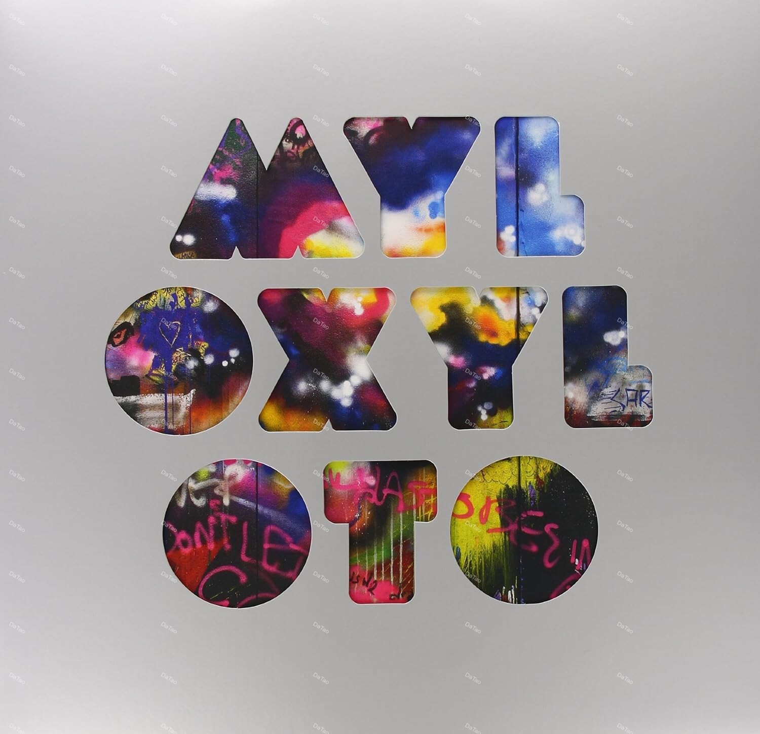 【全新環保透明彩膠】酷玩樂團 Coldplay - 彩繪人生 Mylo Xyloto/5021732546630:圖片 2