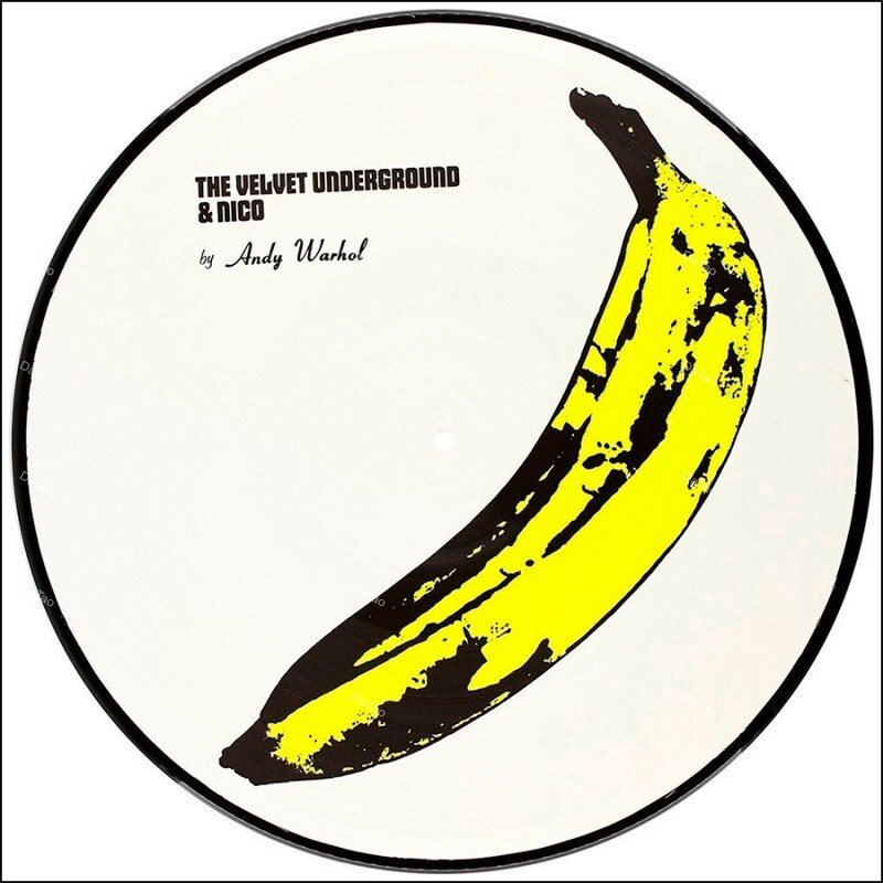 【全新圖片膠】非法利益樂團與妮可 - The Velvet Underground & Nico