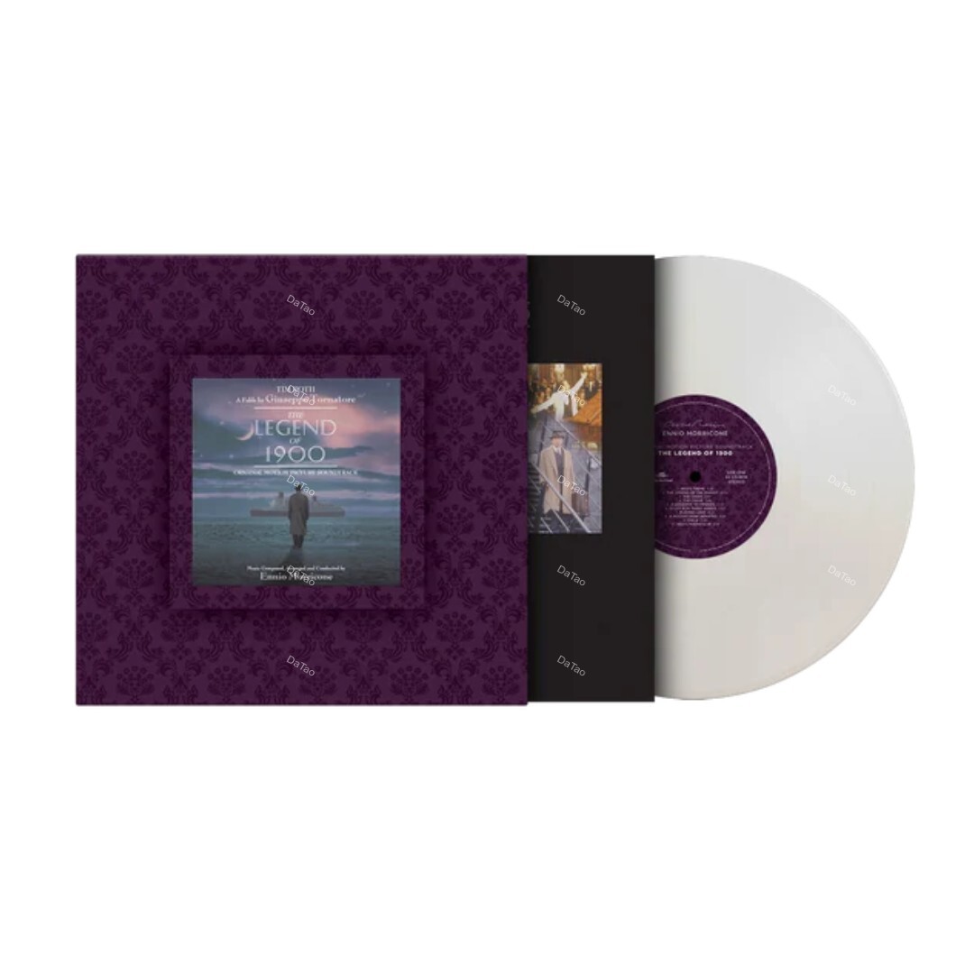 【全新限量白色彩膠】海上鋼琴師The Legend Of 1900/獨立編號/180g/電影原聲帶