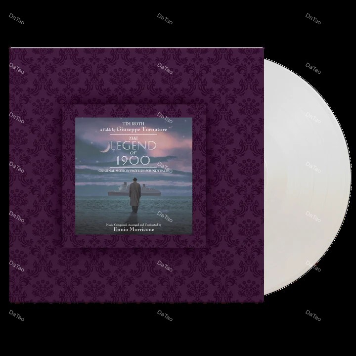 【全新限量白色彩膠】海上鋼琴師The Legend Of 1900/獨立編號/180g/電影原聲帶：圖片 2