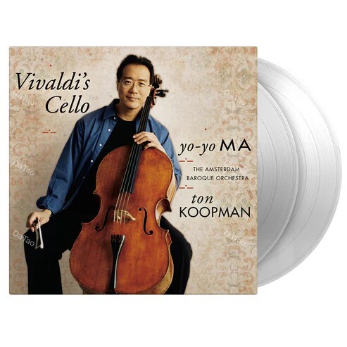 【全新限量透明膠2LP】馬友友Yo-Yo Ma-美麗藝術巴洛克Vivaldi's Cello/180g:圖片 2
