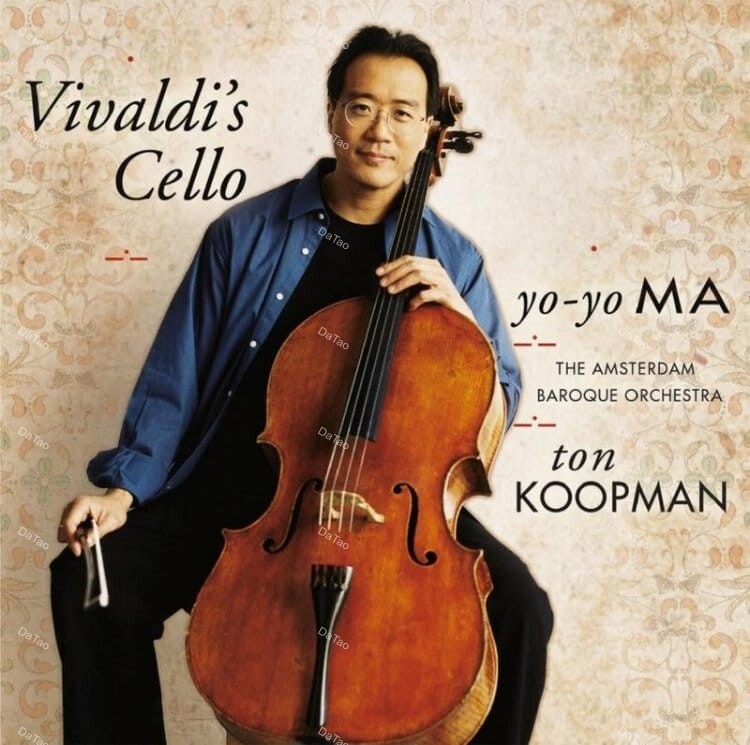 【全新限量透明膠2LP】馬友友Yo-Yo Ma-美麗藝術巴洛克Vivaldi's Cello/180g:圖片 3