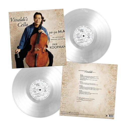 【全新限量透明膠2LP】馬友友Yo-Yo Ma-美麗藝術巴洛克Vivaldi's Cello/180g:圖片 4