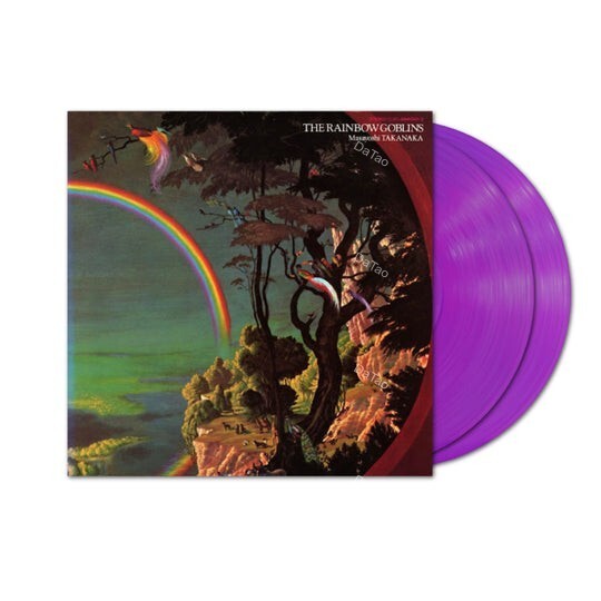 【全新限量紫彩膠2LP】高中正義 TAKANAKA Masayoshi-虹伝說 The Rainbow Goblins