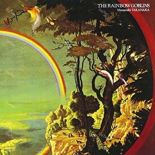 【全新限量紫彩膠2LP】高中正義 TAKANAKA Masayoshi-虹伝說 The Rainbow Goblins:圖片 2