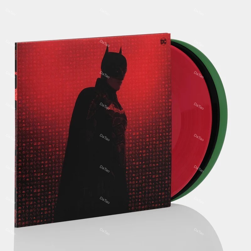 【全新多色彩膠3LP】蝙蝠俠 The Batman/電影原聲帶/2025年版