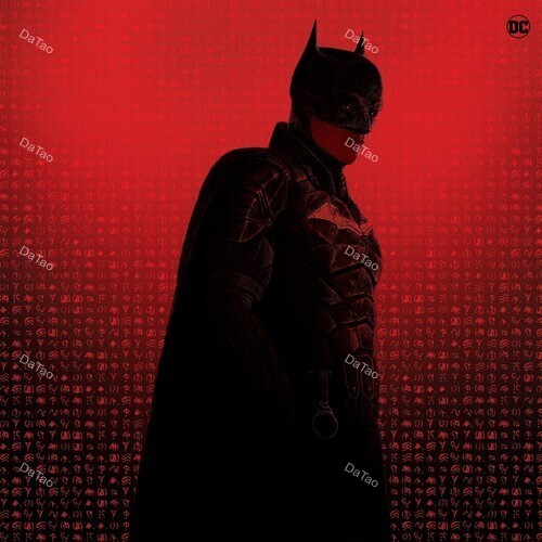 【全新多色彩膠3LP】蝙蝠俠 The Batman/電影原聲帶/2025年版：圖片 4