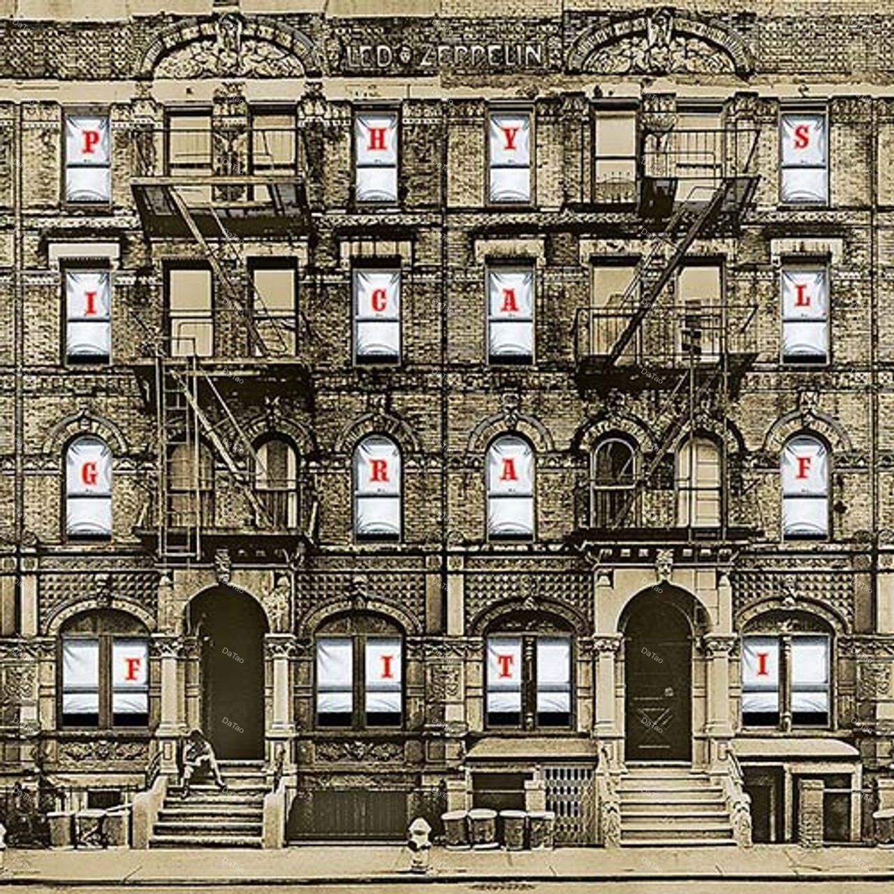 【全新黑膠3LP】齊柏林飛船 Led Zeppelin - 身體塗鴉 Physical Graffiti/50週年版