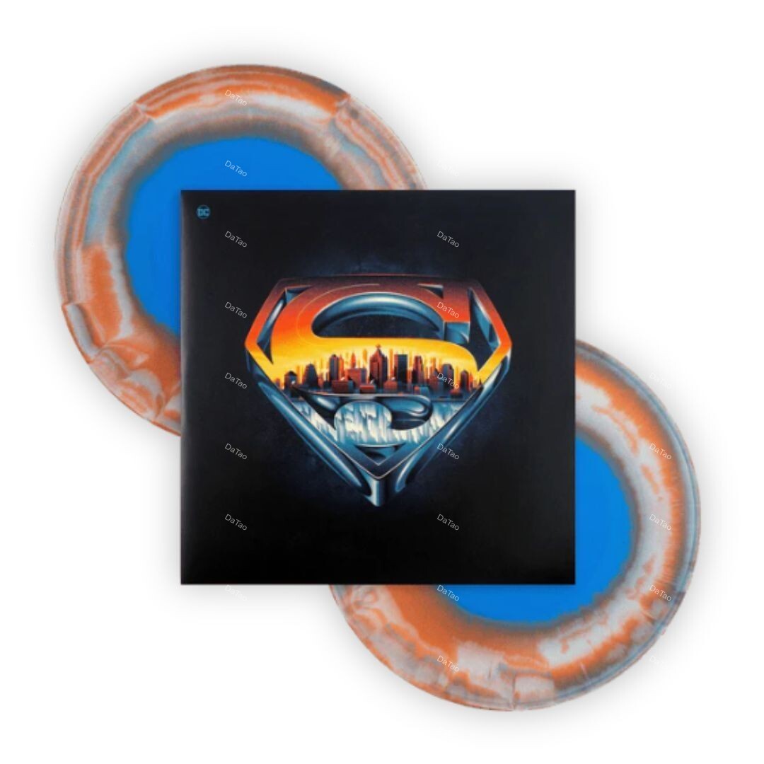 【全新渦紋彩膠2LP+漫畫盒裝】超人Superman: The Movie/John Williams/電影原聲帶