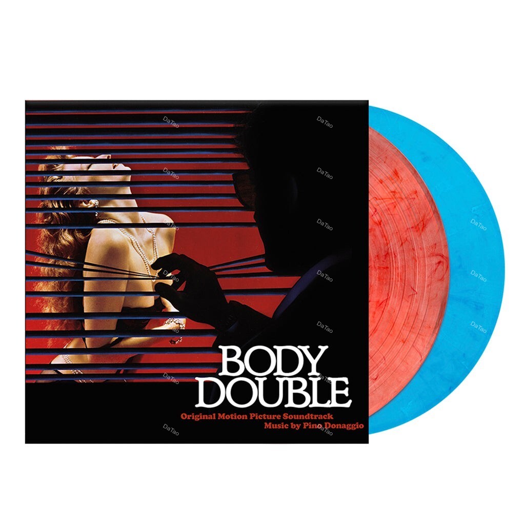 【全新限量紅&藍彩膠2LP】替身 Body Double/電影原聲帶/Pino Donaggio/WW187
