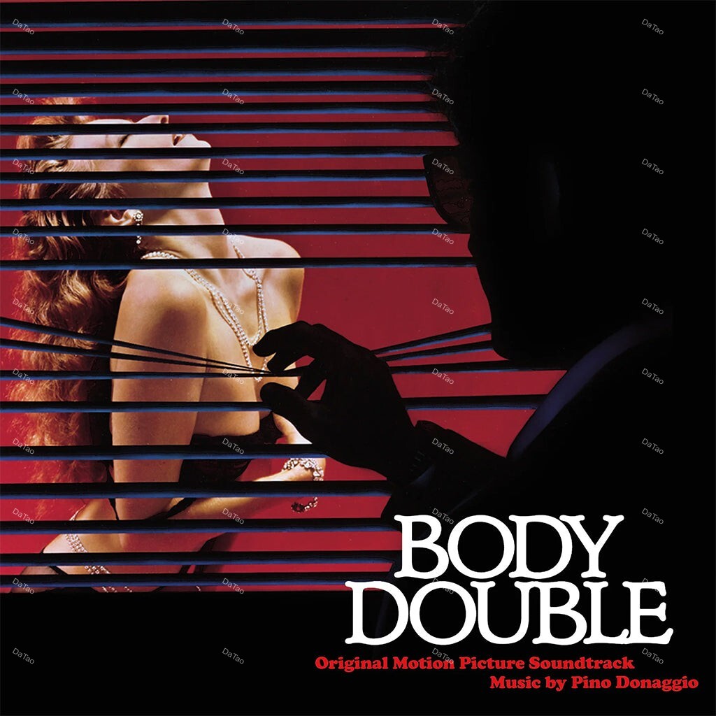 【全新限量紅&藍彩膠2LP】替身 Body Double/電影原聲帶/Pino Donaggio/WW187：圖片 2