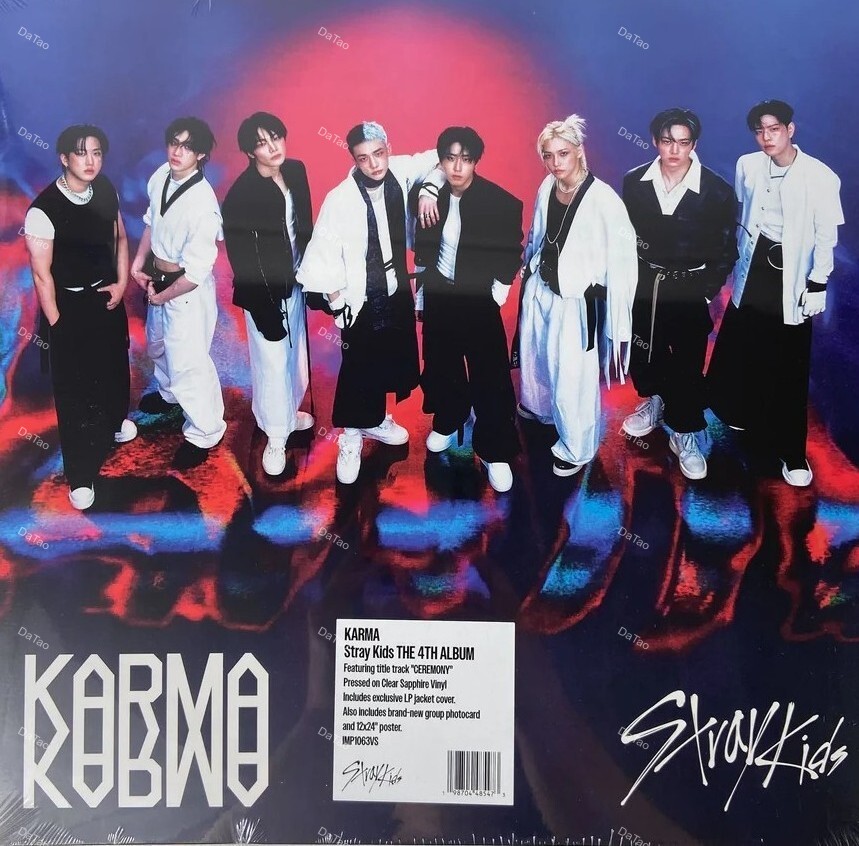 【全新限量透藍彩膠】Stray Kids - KARMA/IMP1063VS/JYP
