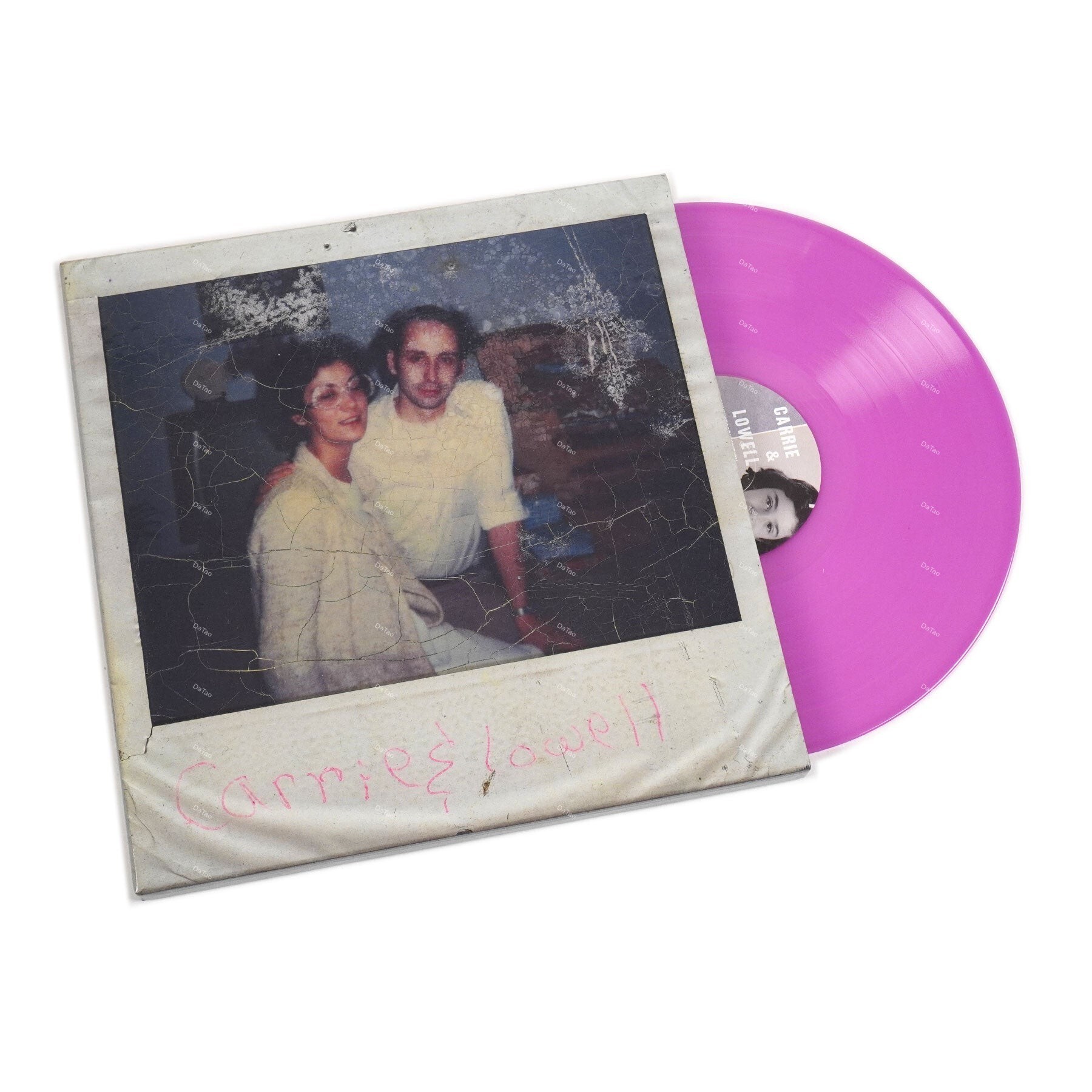 【全新紫彩膠2LP盒裝】Sufjan Stevens - Carrie & Lowell/十週年/AKR 099