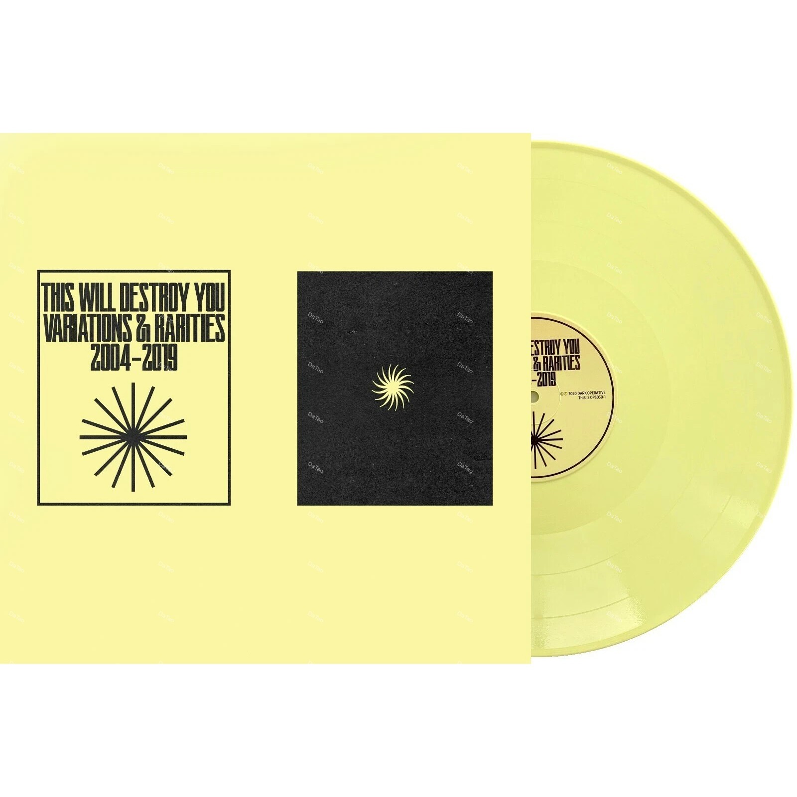 【全新黃彩膠45轉】This Will Destroy You-Variations & Rarities 第一輯