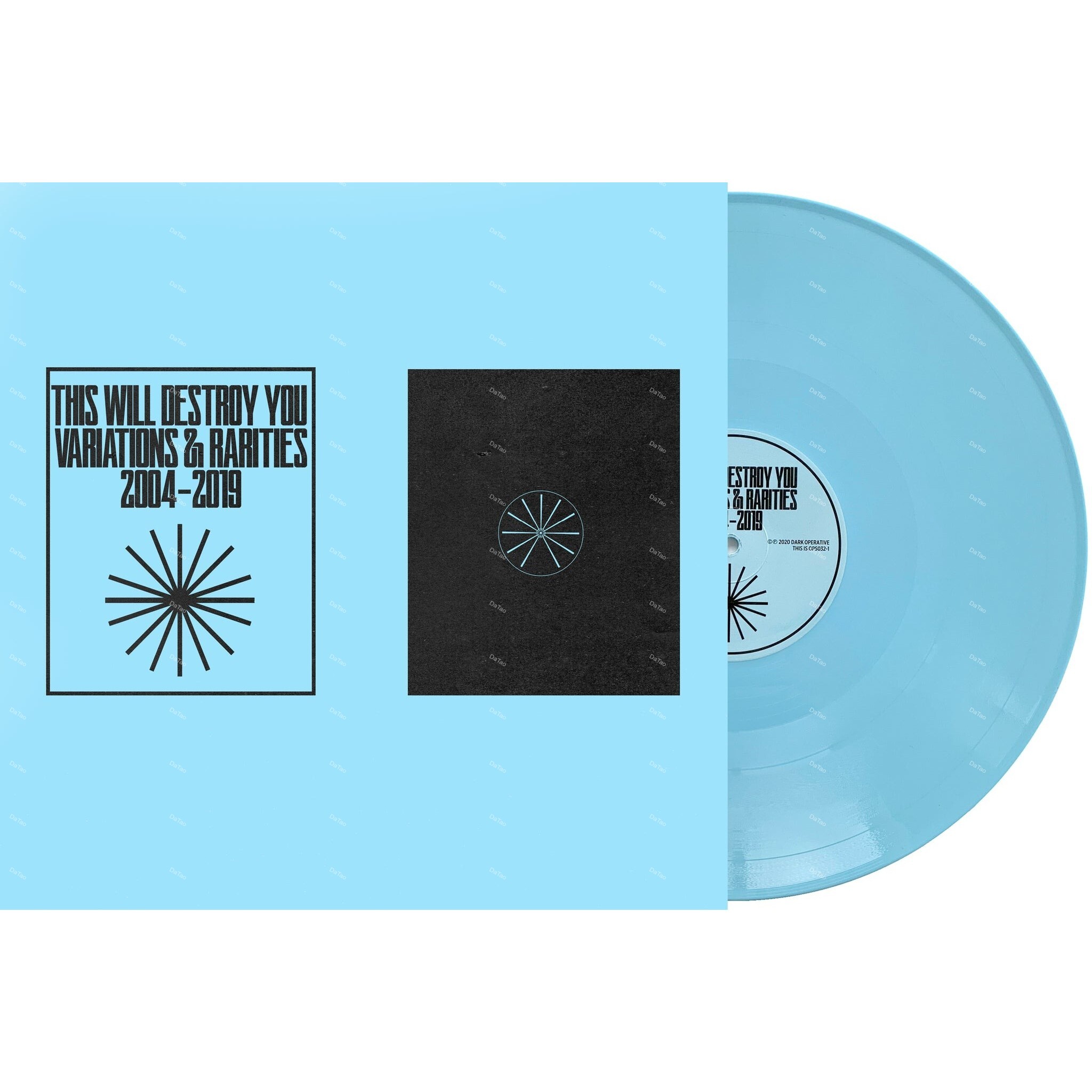 【全新天藍彩膠45轉】This Will Destroy You-Variations & Rarities 第二輯