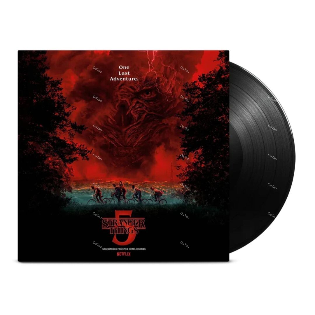 【預購】【全新黑膠】怪奇物語第五季 Stranger Things 5/Netflix影集原聲帶