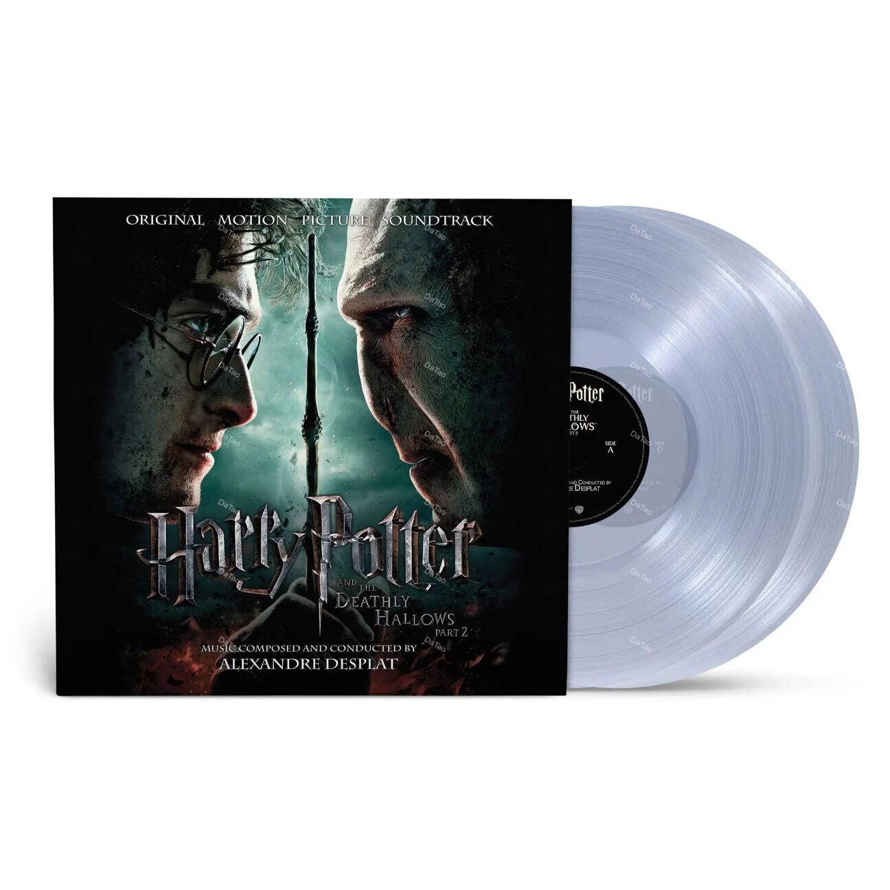 【全新透明膠2LP】哈利波特 ： 死神的聖物 2/電影原聲帶/The Deathly Hallows Pt.2