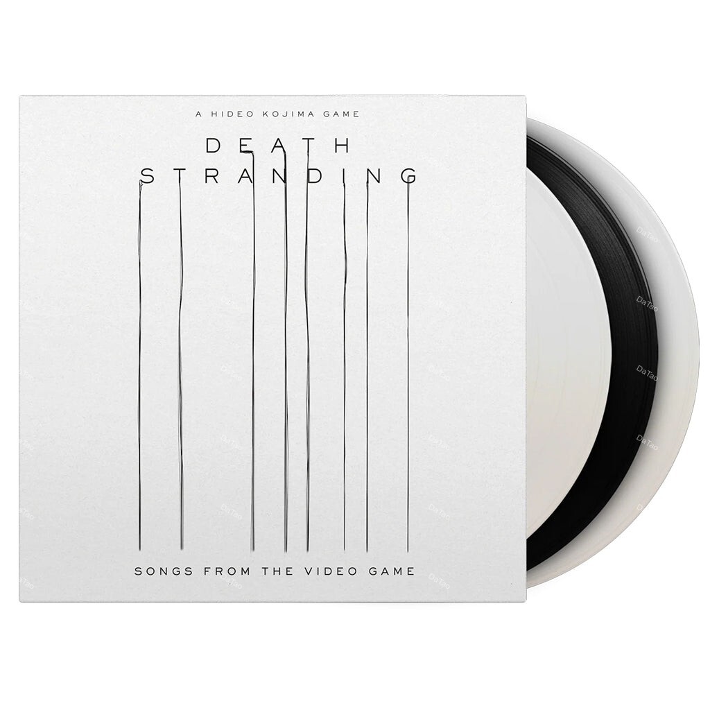 【全新限量白&黑彩膠3LP】死亡擱淺 Death Stranding/電玩歌曲原聲帶/典藏編號/180g