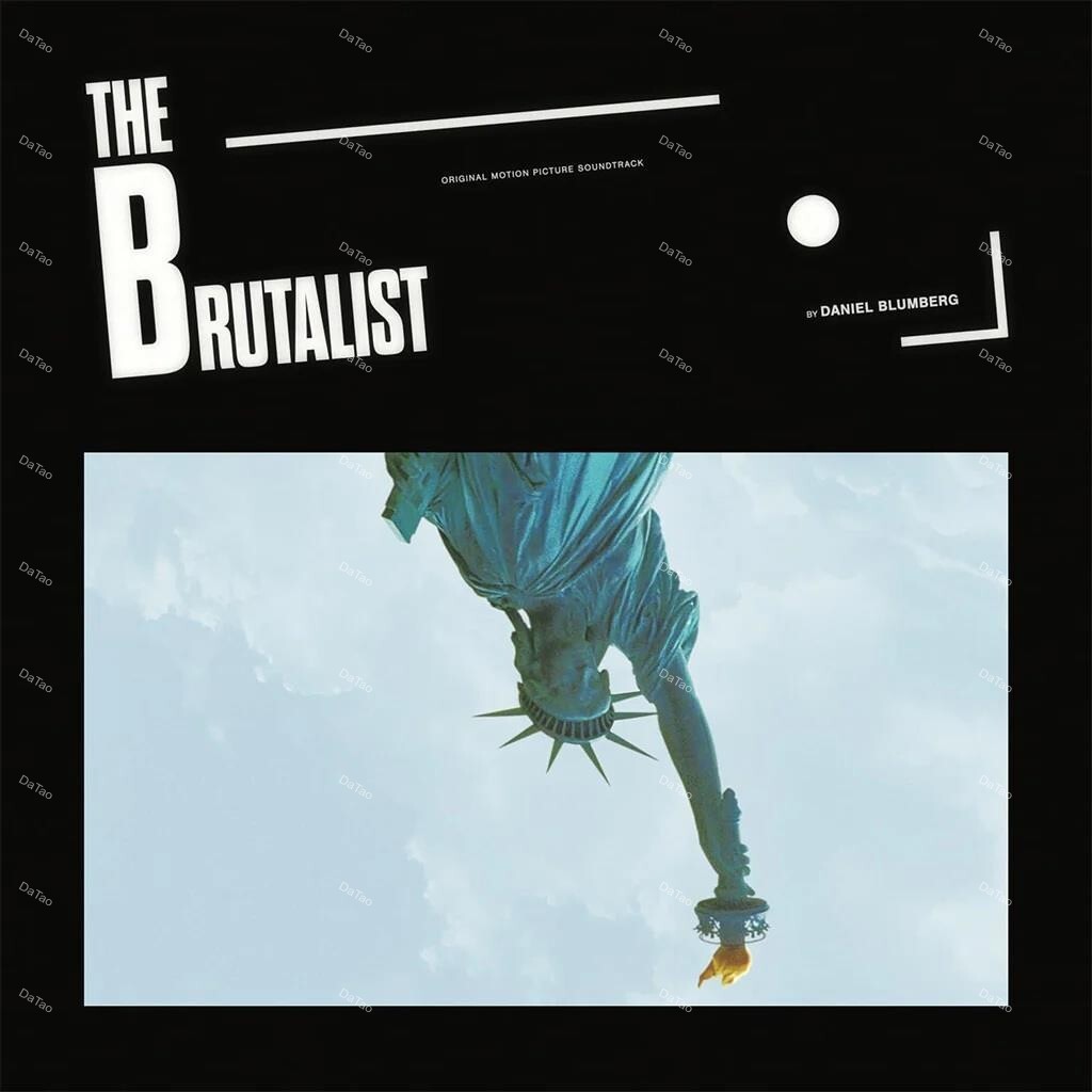 【全新黑膠2LP】粗獷派建築師 The Brutalist/電影原聲帶/奧斯卡最佳原創音樂/19802879471