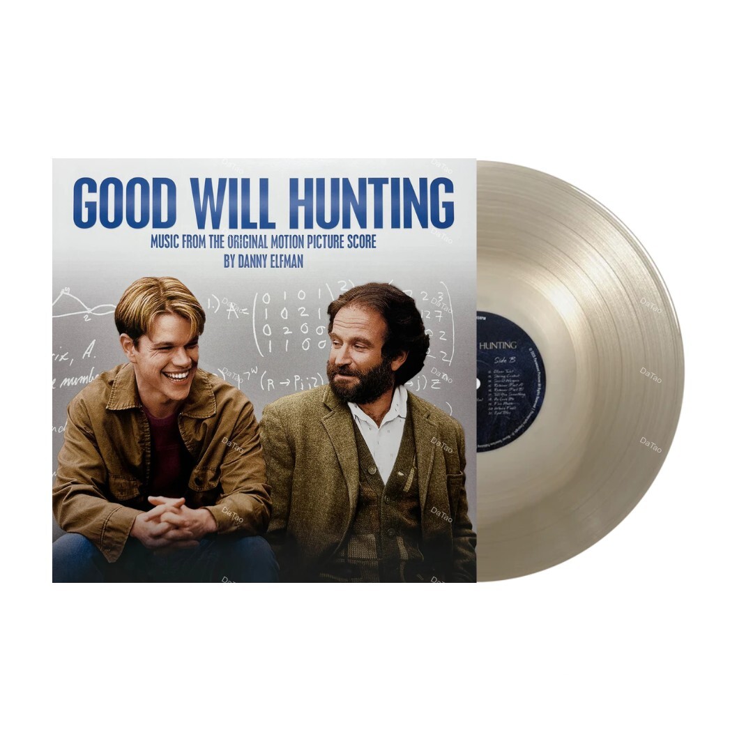 【全新限量金色彩膠】心靈捕手Good Will Hunting/丹尼葉夫曼Danny Elfman/電影配樂