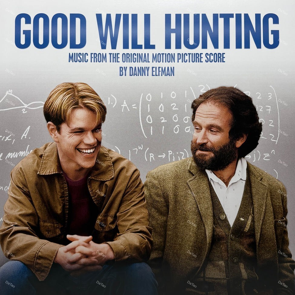 【全新限量金色彩膠】心靈捕手Good Will Hunting/丹尼葉夫曼Danny Elfman/電影配樂:圖片 2