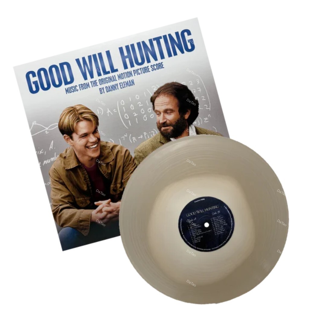 【全新限量金色彩膠】心靈捕手Good Will Hunting/丹尼葉夫曼Danny Elfman/電影配樂:圖片 3