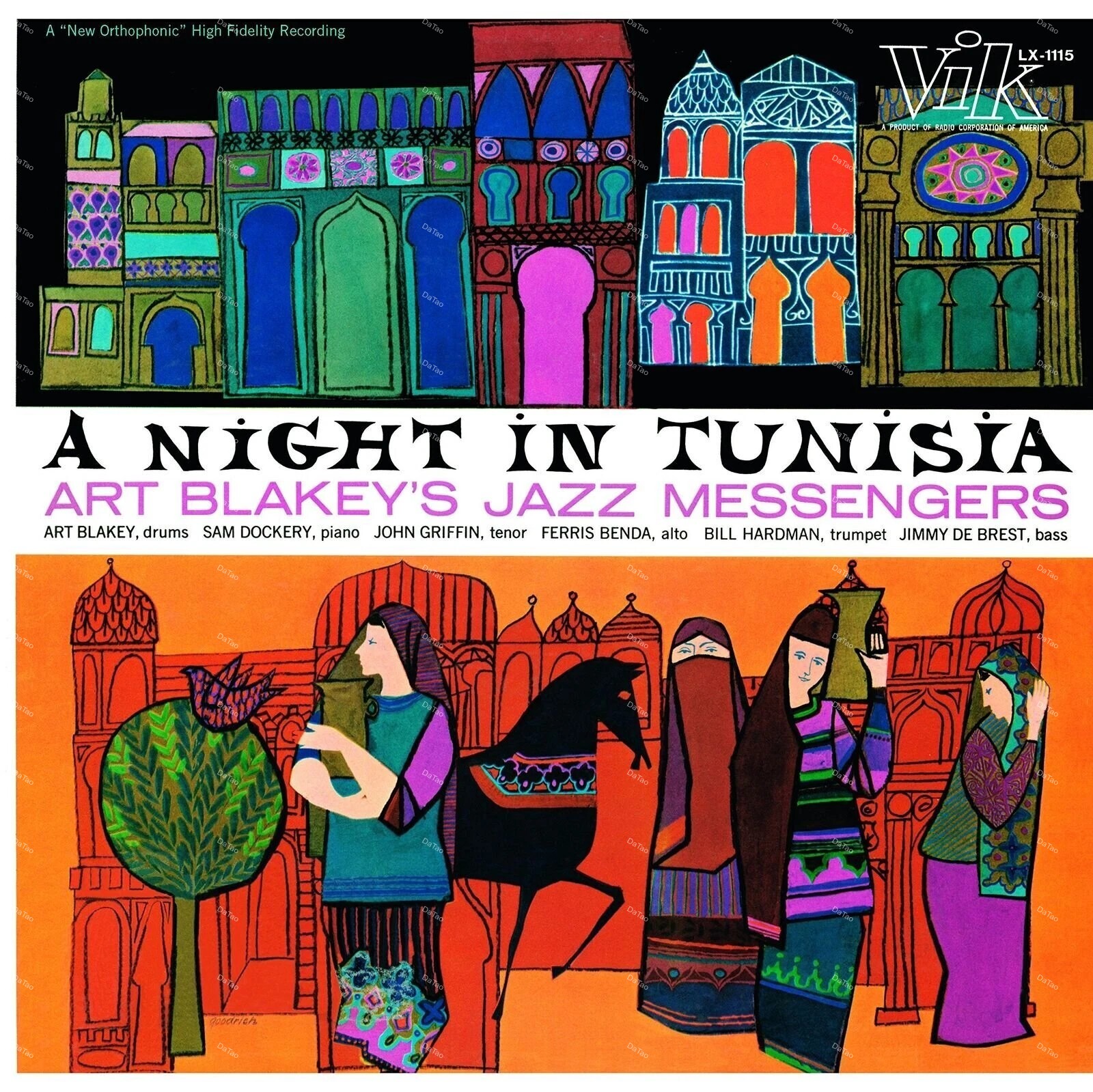 【全新黑膠】Art Blakey's Jazz Messengers-A Night In Tunisia/180g