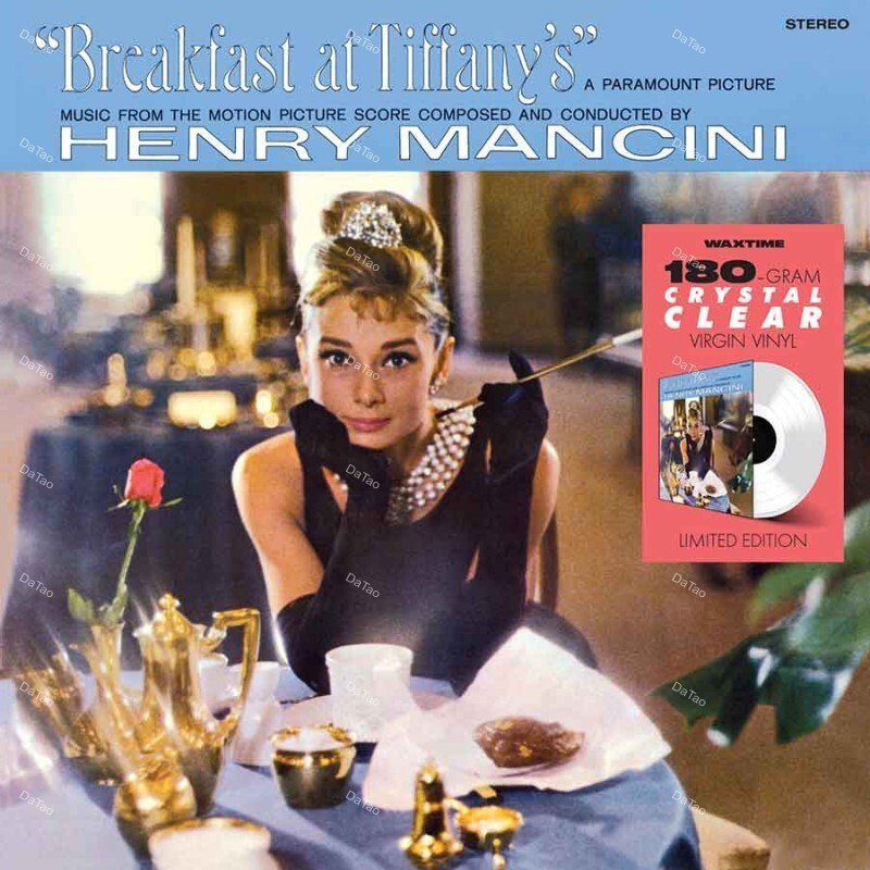 【全新限量原生透明膠】第凡內早餐 Breakfast At Tiffany's/電影原聲帶/亨利曼西尼/180g
