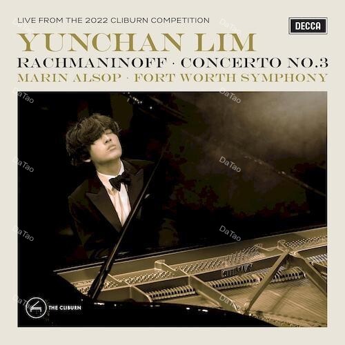 【全新黑膠】任奫燦 Yunchan Lim - 拉赫曼尼諾 Rachmaninoff :第三號鋼琴協奏曲