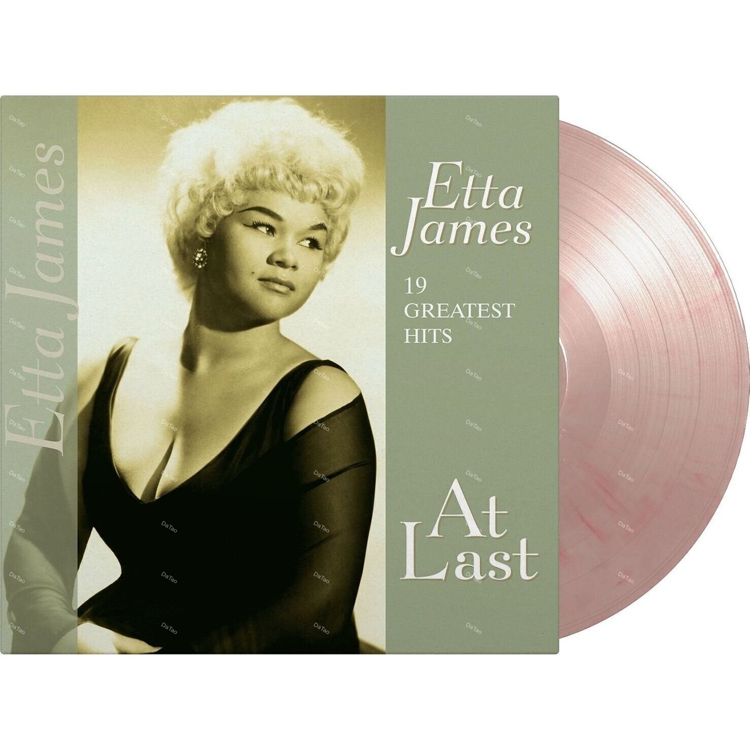 【全新白紅混色彩膠】伊特珍 Etta James-19首絕讚精選 At Last: 19 Greatest Hits