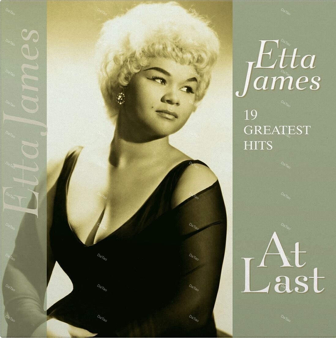 【全新白紅混色彩膠】伊特珍 Etta James-19首絕讚精選 At Last: 19 Greatest Hits：圖片 2