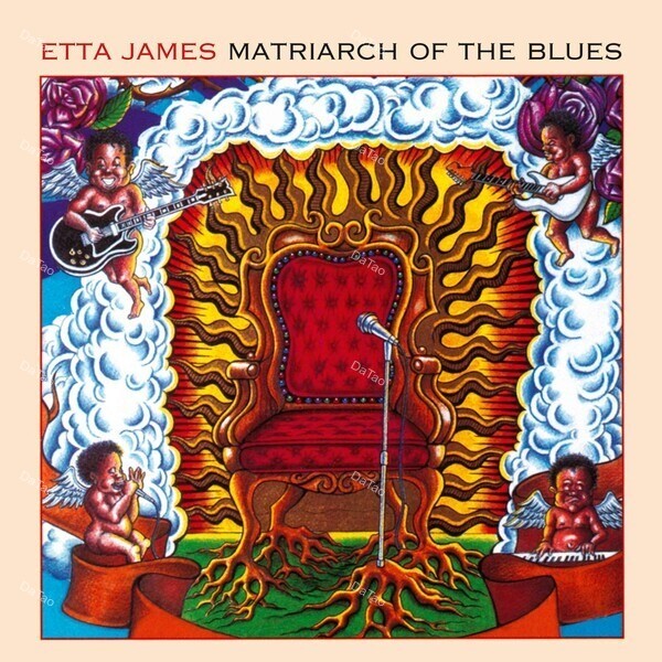 【全新黑膠】伊特珍 Etta James - Matriarch Of The Blues/180g/20週年
