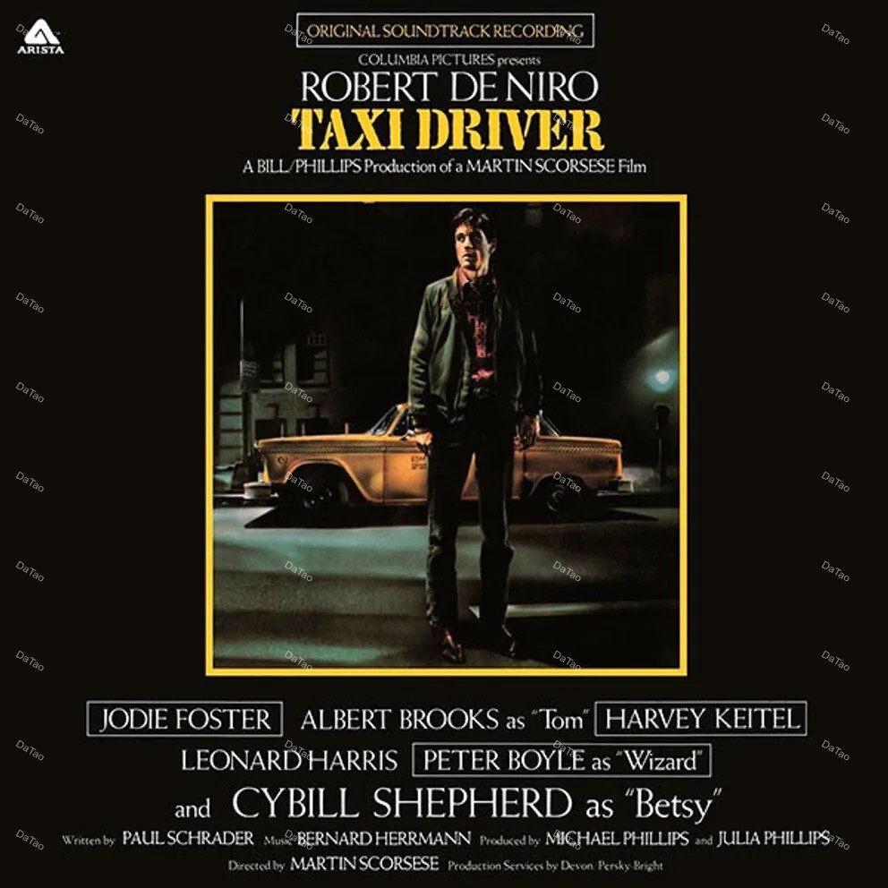 【全新黑膠】計程車司機 Taxi Driver/電影原聲帶/Bernard Herrmann/180g