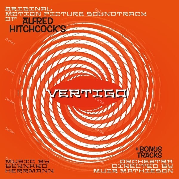 【全新限量黑膠】迷魂記 Vertigo/電影原聲帶/Bernard Herrmann/VP 90019