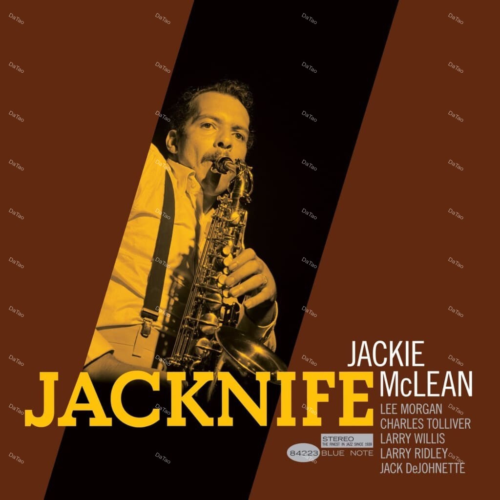 【全新黑膠】傑克麥克林 Jackie McLean - Jacknife/180g/84223/Blue Note
