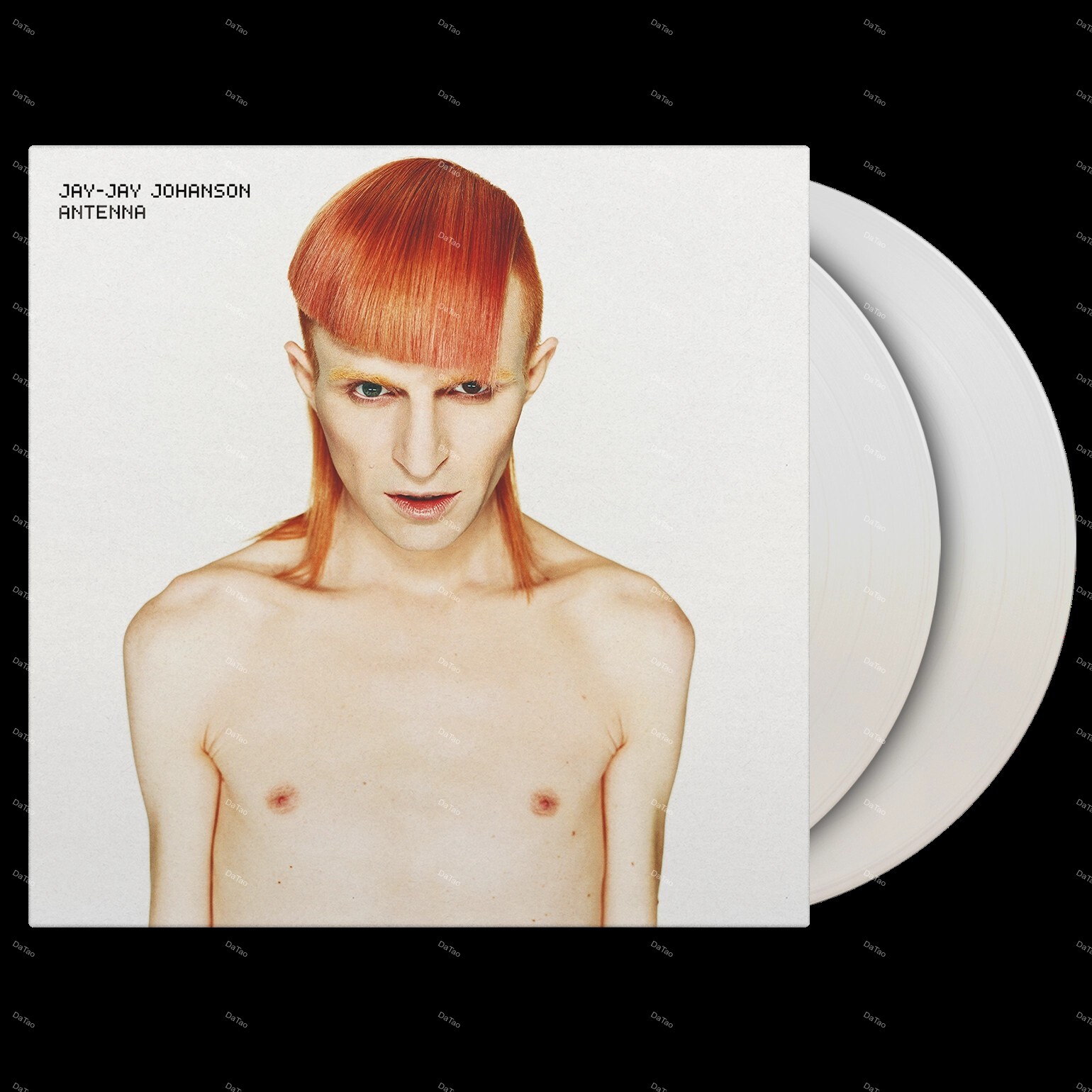 【全新限量白彩膠2LP】傑杰強森 Jay-Jay Johanson - 天線 Antenna/180g