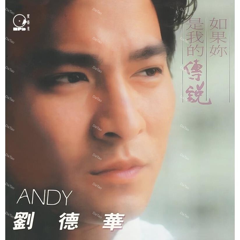 【全新限量黑膠】劉德華 Andy Lau-如果你是我的傳說 If You Are My Legend/180g