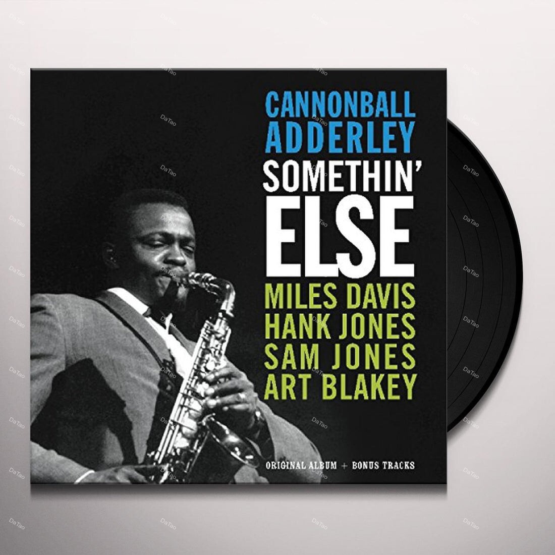 【全新黑膠】加農炮艾德利 - 意猶未盡 Somethin' Else/Cannonball Adderley
