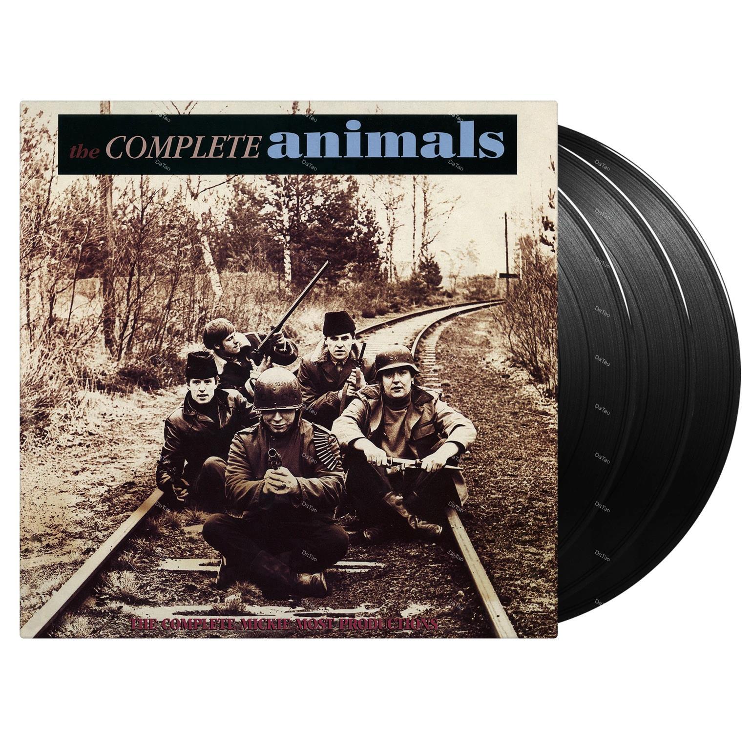 【全新黑膠3LP】動物合唱團 The Complete Animals 合輯/180g/MOVLP1255