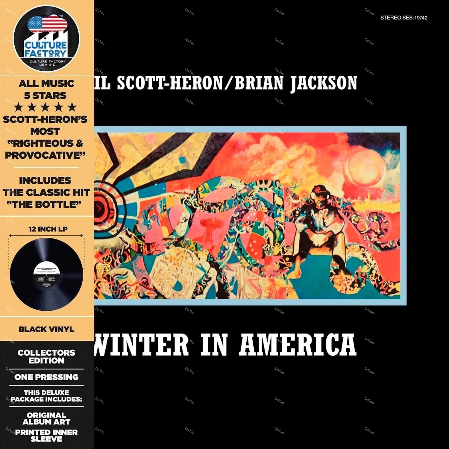 【全新限量黑膠】吉爾史考特海隆 Gil Scott-Heron - Winter In America