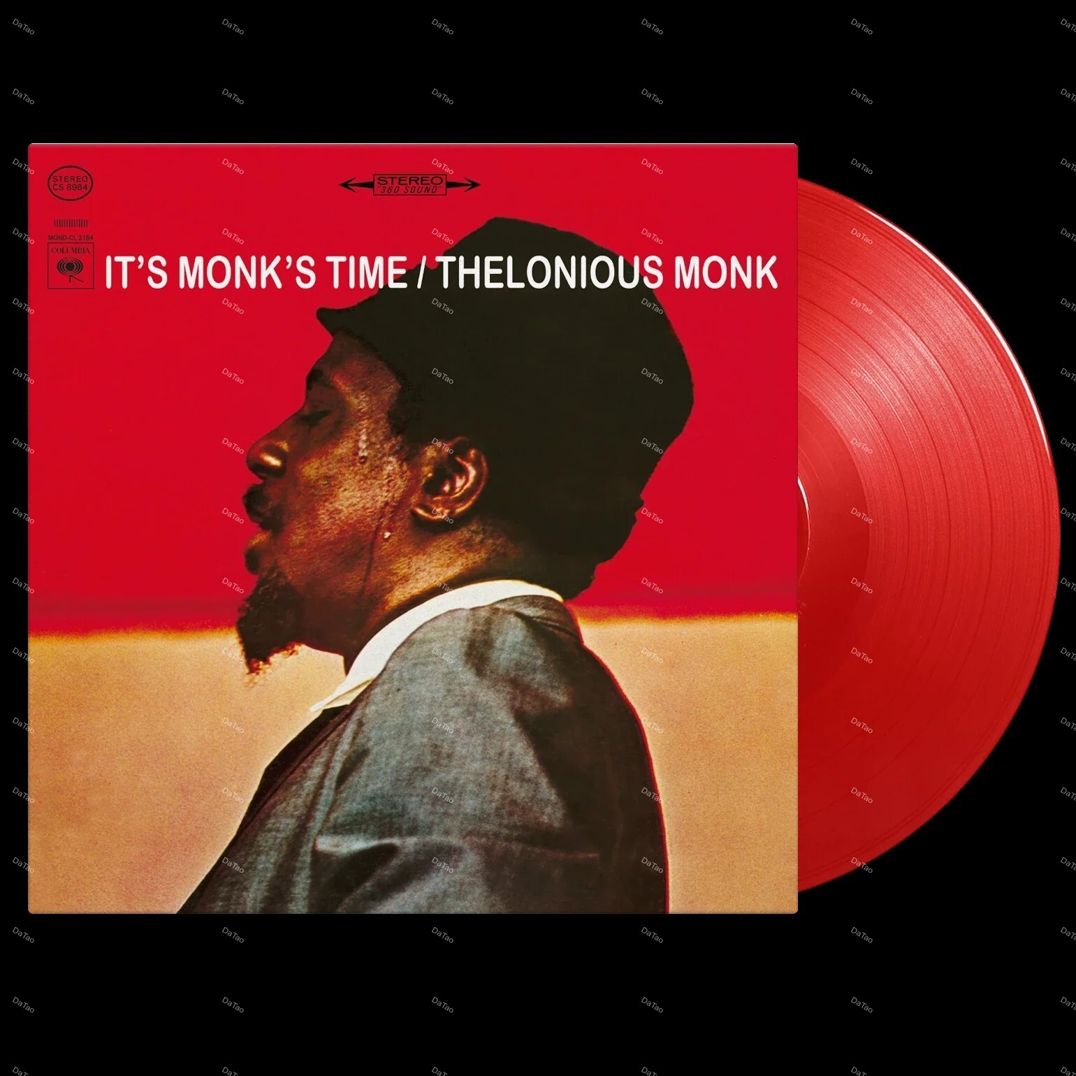 【全新限量紅色透明膠】塞隆尼斯孟克 Thelonious Monk-It's Monk's Time/180g