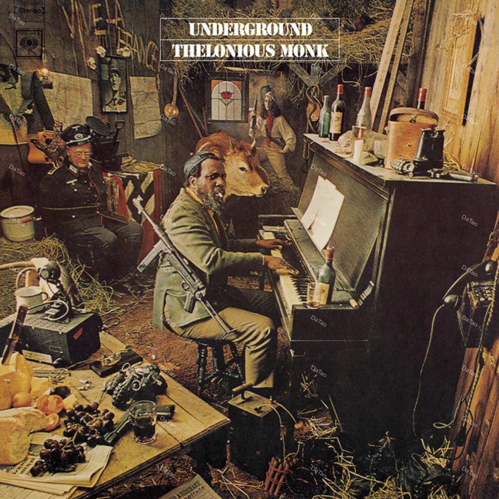 【全新黑膠】塞隆尼斯孟克 Thelonious Monk - 孟克的私人作品 Underground/180g