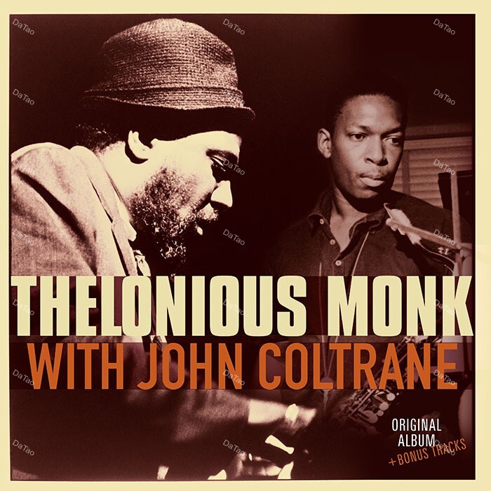 【全新黑膠】塞隆尼斯孟克 Thelonious Monk - With John Coltrane/VP 90103
