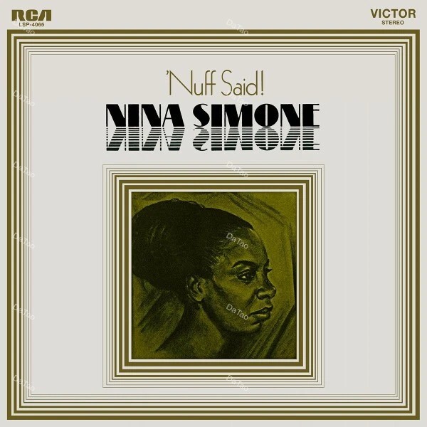 【全新黑膠】妮娜席夢 Nina Simone - 'Nuff Said!/MOVLP1028