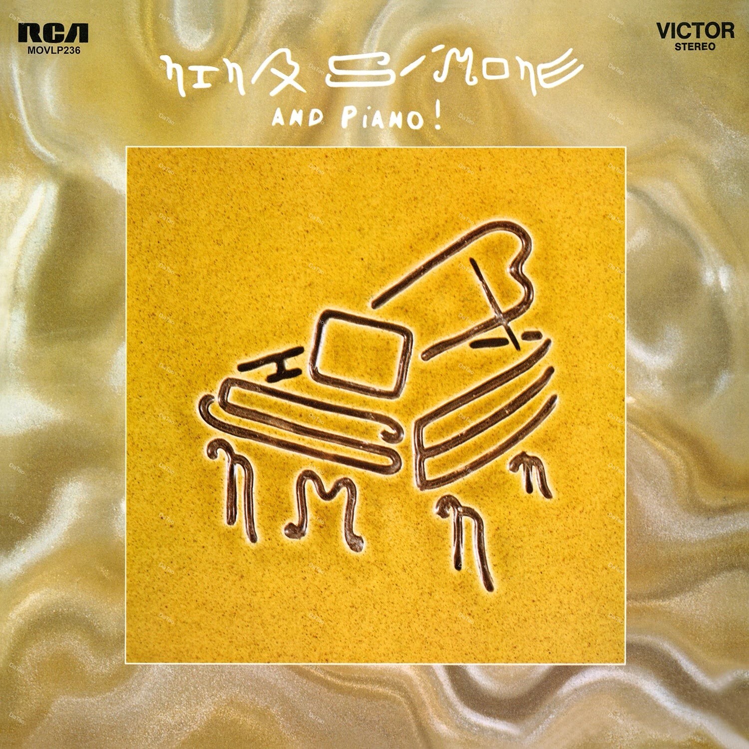 【全新黑膠】妮娜席夢 Nina Simone - 妮娜琴緣 And Piano!/180g/MOVLP236